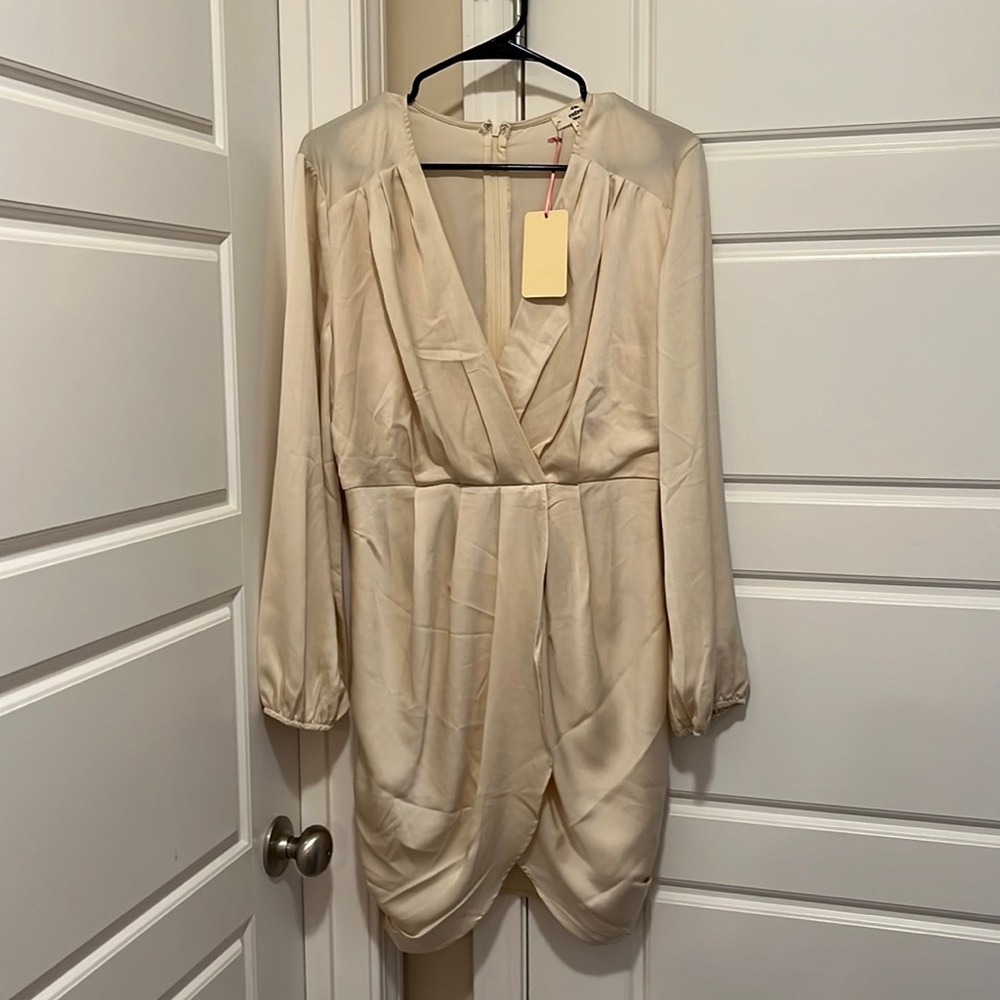 Champagne Engagement Dress